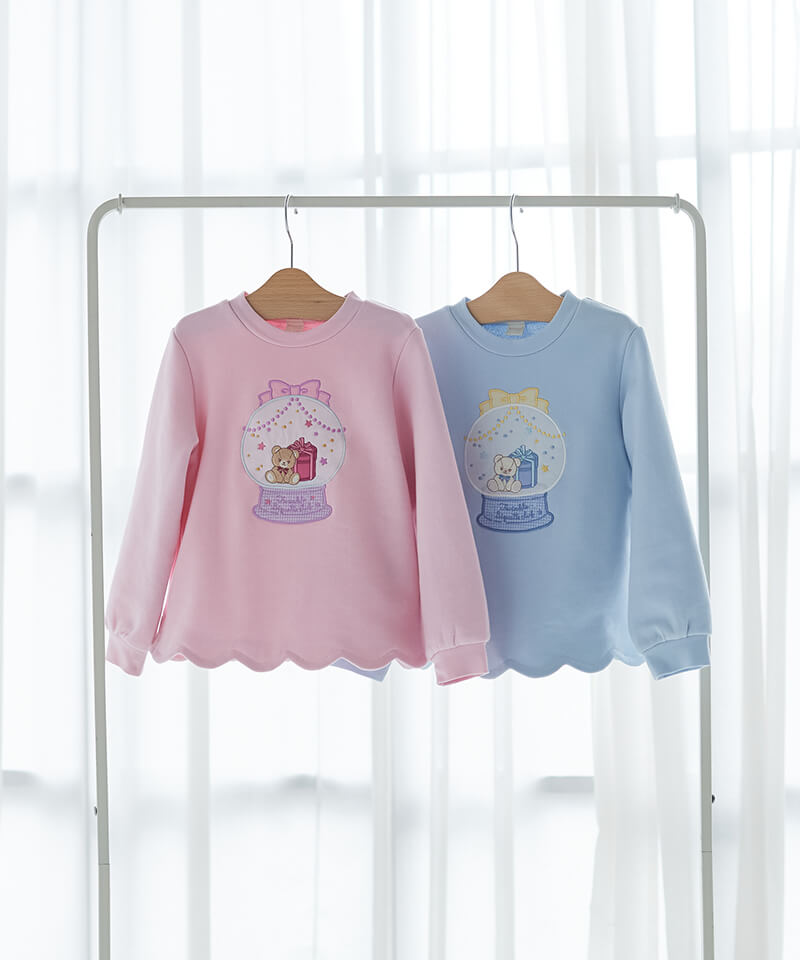 Biquette Club スノードームモチーフトレーナー