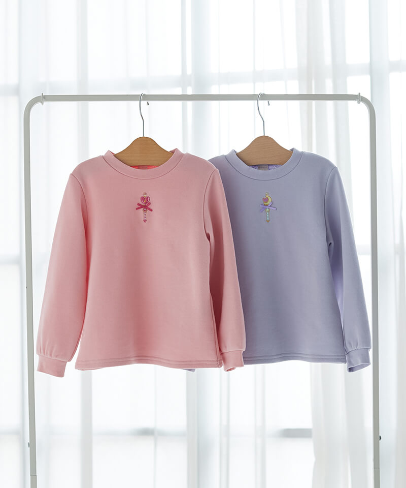 Biquette Club ワンポイント刺繍トレーナー