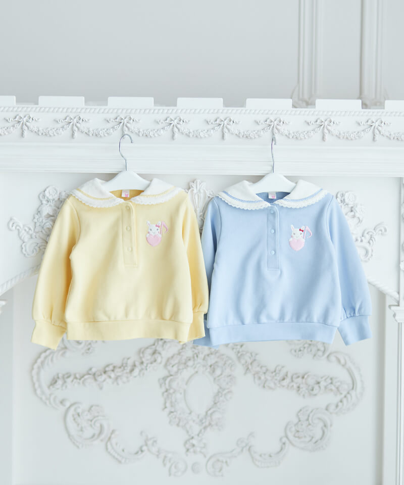 coeur a coeur うさみみセーラープルオーバー