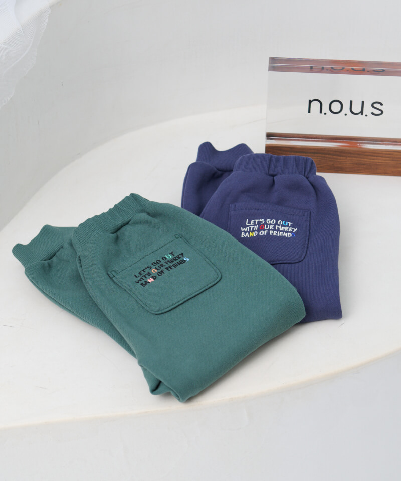 Biquette Club ワンポイント刺繍トレーナー