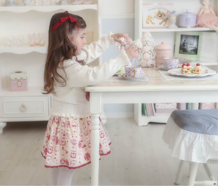 カーディガン・ワンピース