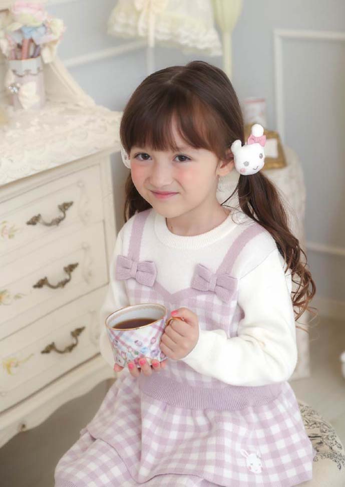 カーディガン・ワンピース