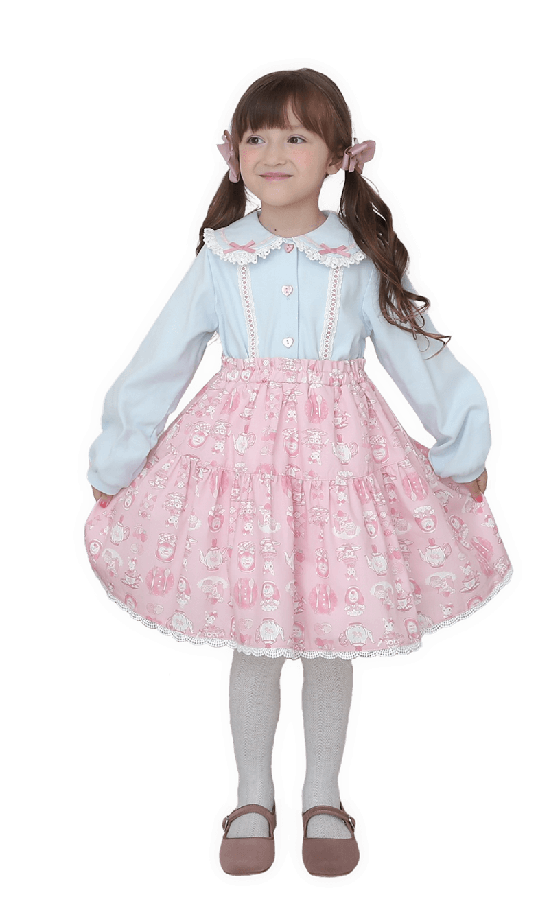 カーディガン・ワンピース・ぬいぐるみ