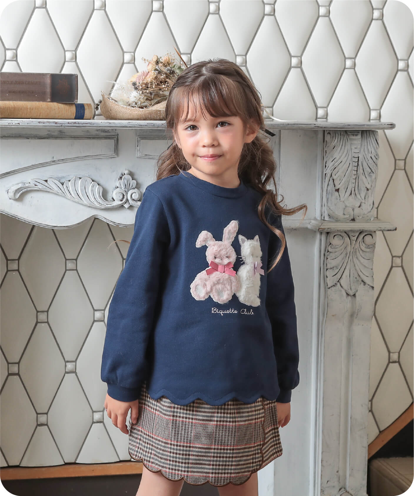 Always with cute motifs