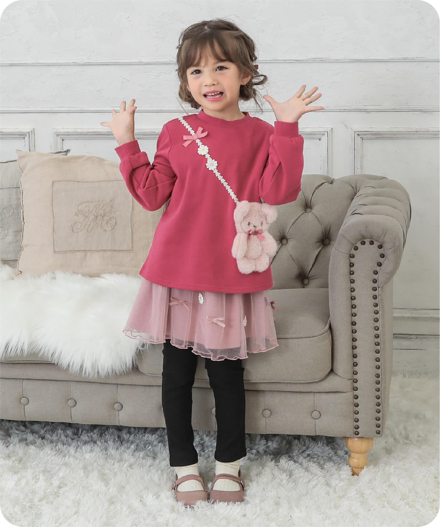 Always with cute motifs