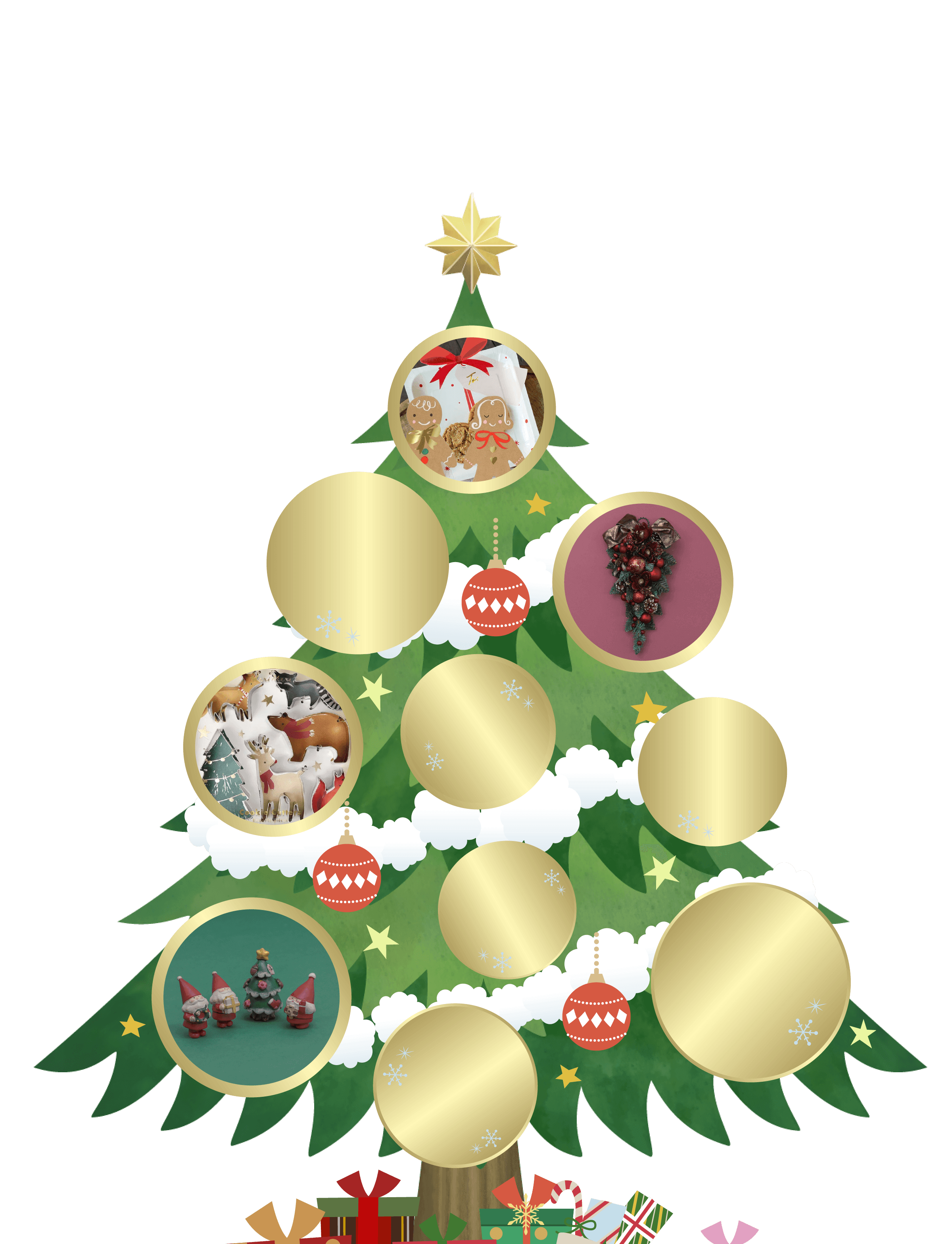 クリスマスツリー