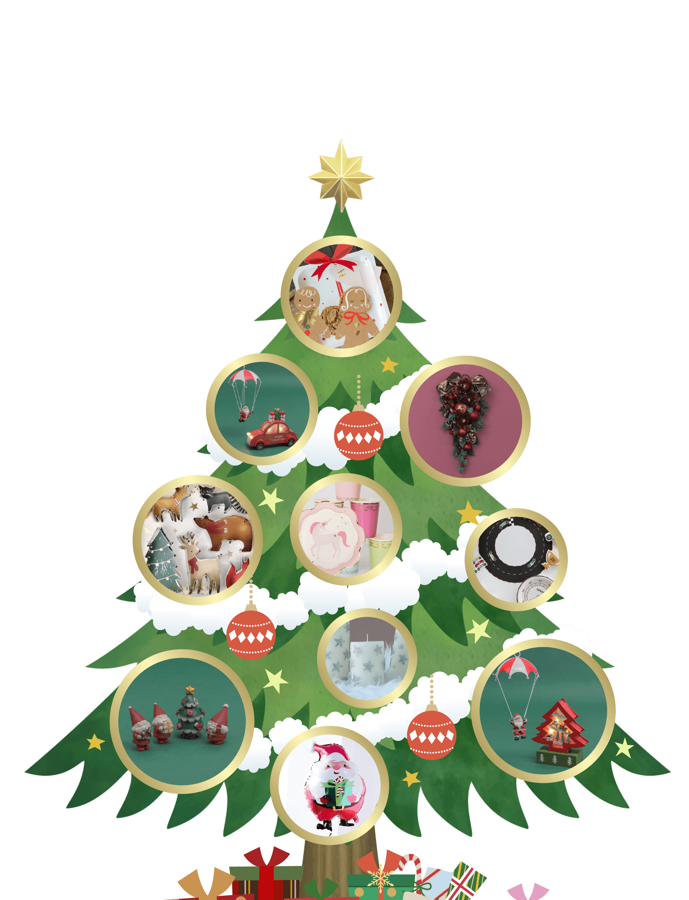 クリスマスツリー