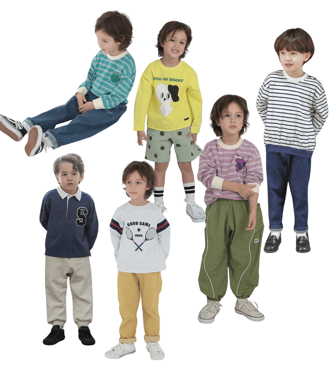 男の子ボトムス着用画像集