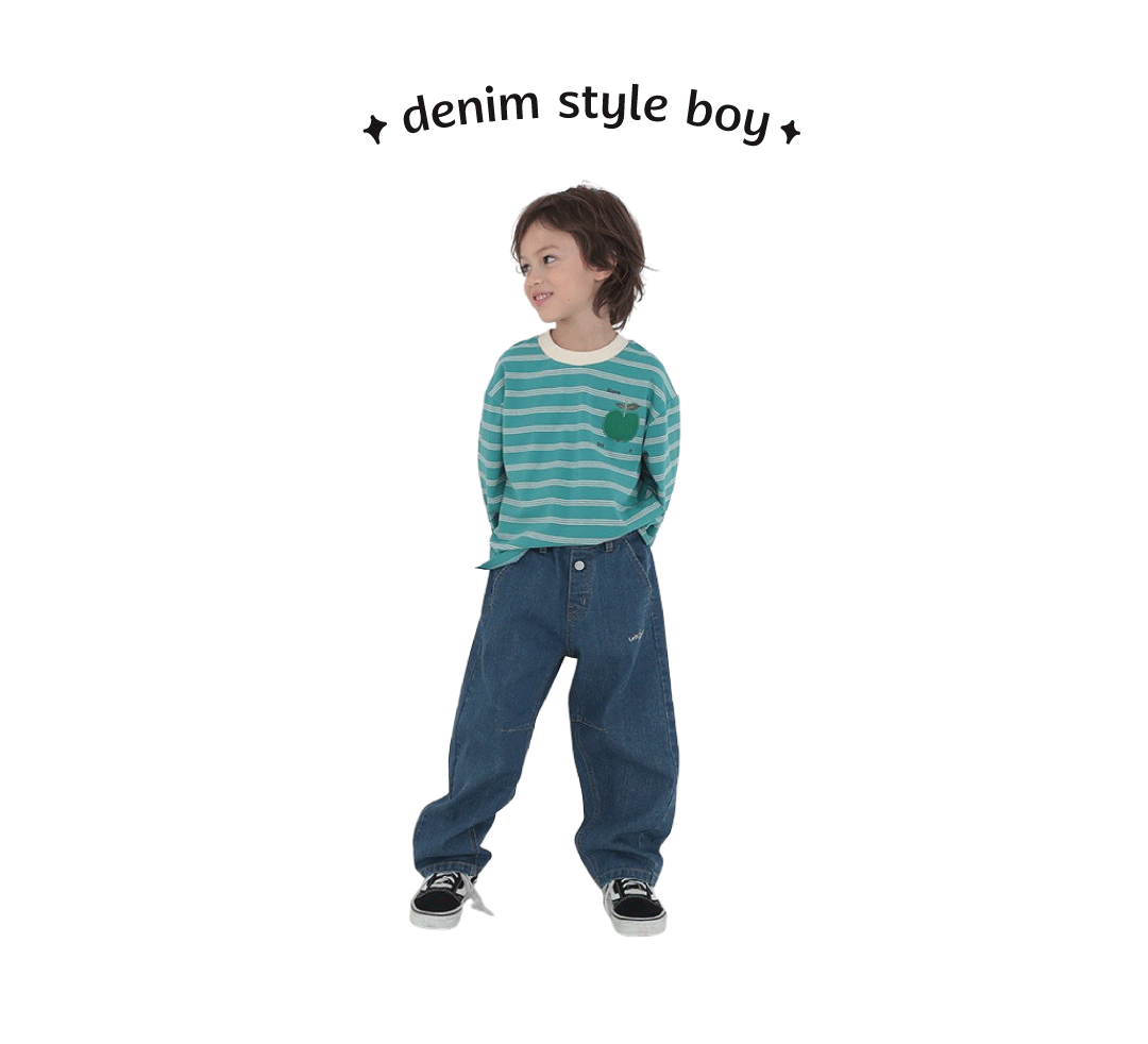 デニムスタイル男の子