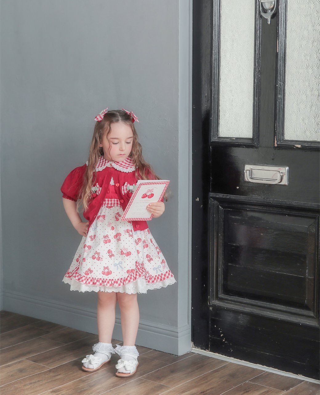 Arriving at the Cherry Party!