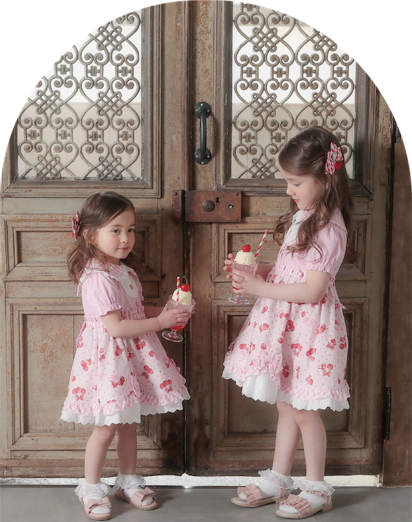 ワンピース・ヘアゴム