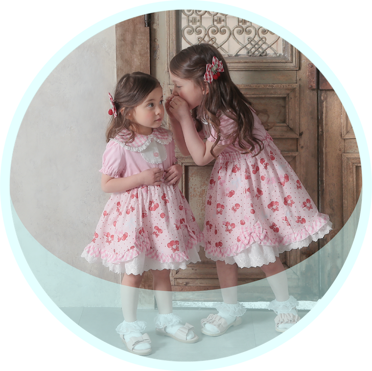 ワンピース・ヘアゴム