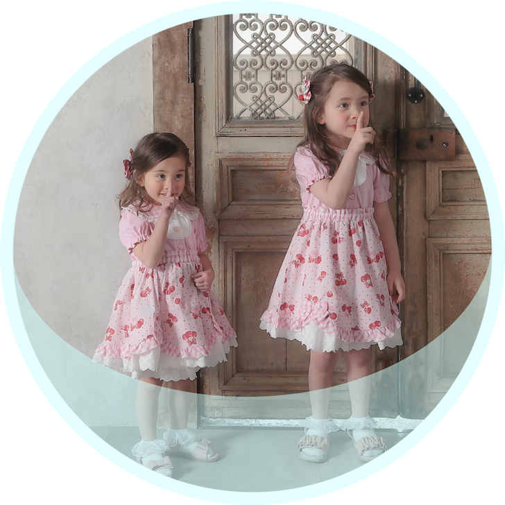 ワンピース・ヘアゴム