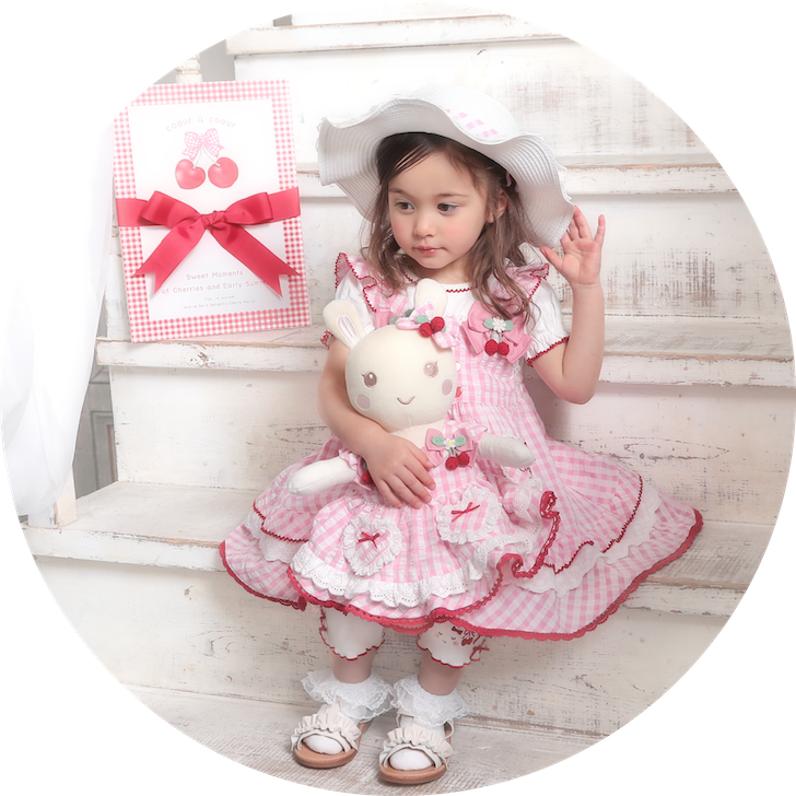 ワンピース・スパッツ・帽子