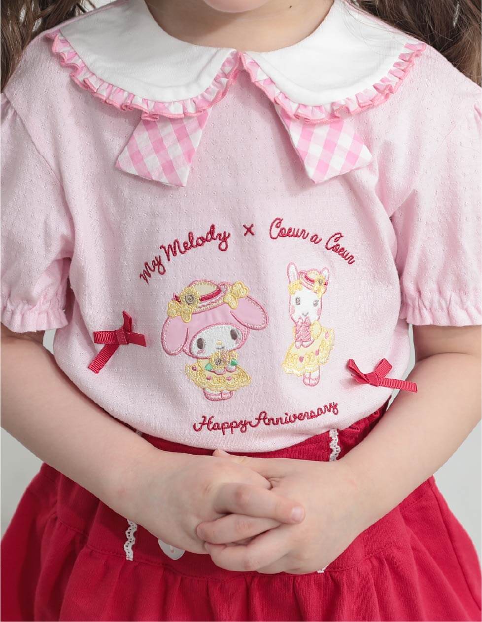 マイメロディ 半袖Tシャツ