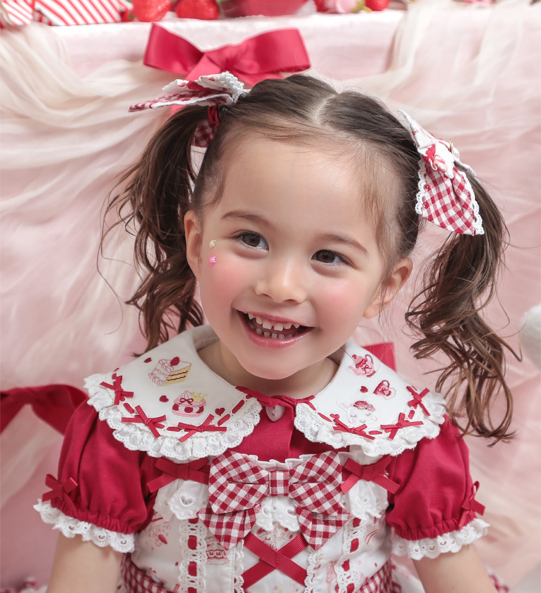 スイートアニバーサリーうさみみブラウス