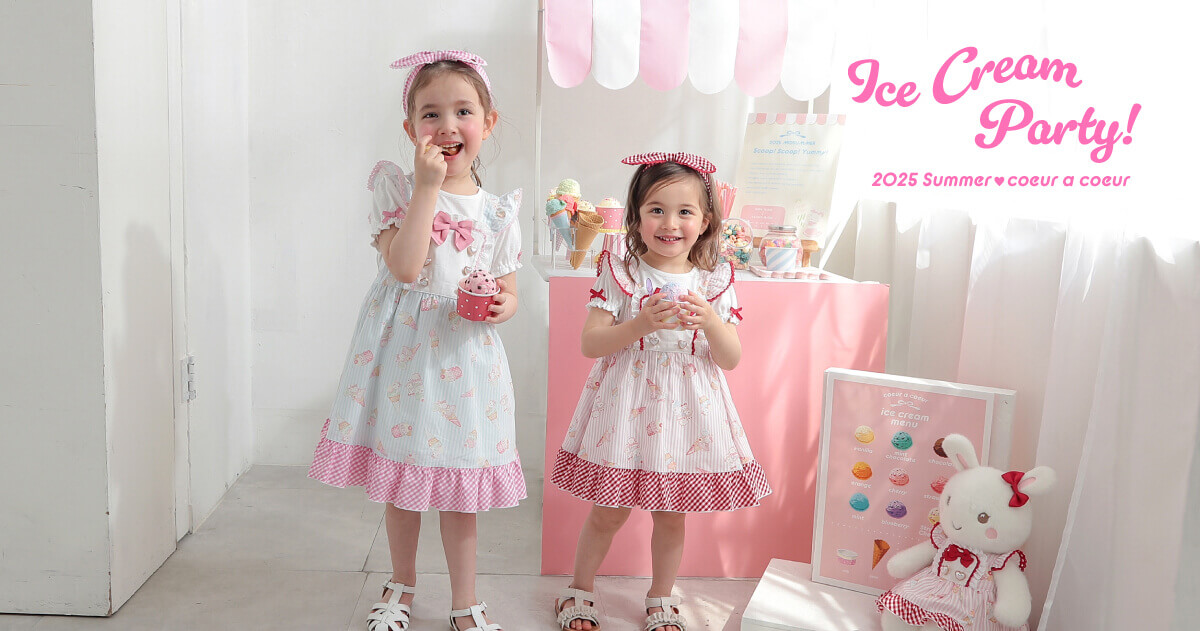 coeur a coeur 》2025 MID SUMMER COLLECTION