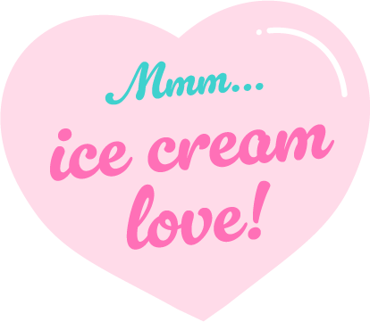Mmm... ice cream love