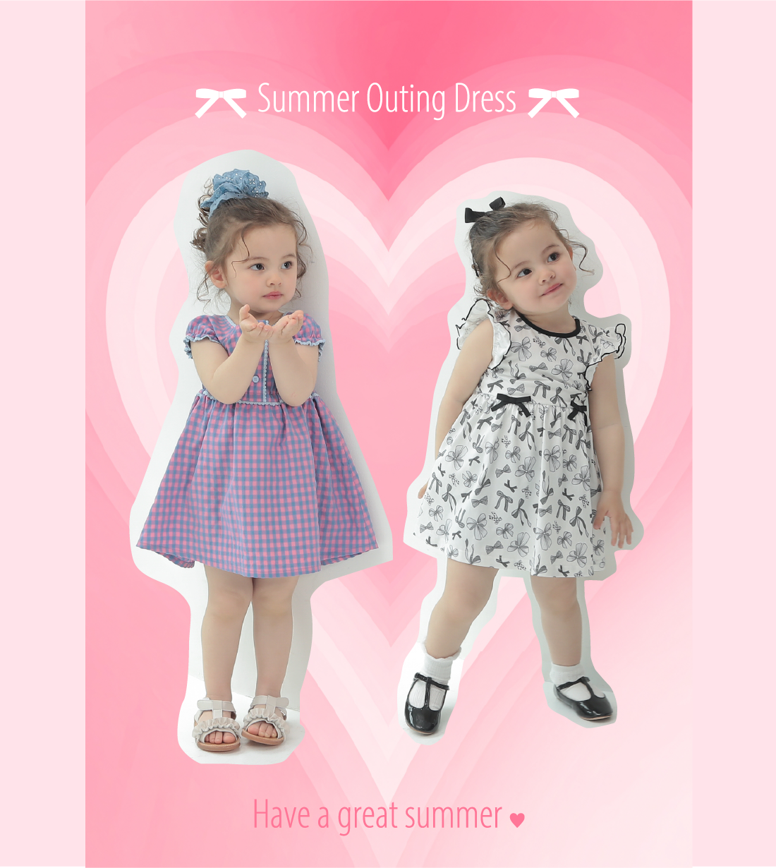 Summer Outing Dress Have a great summer