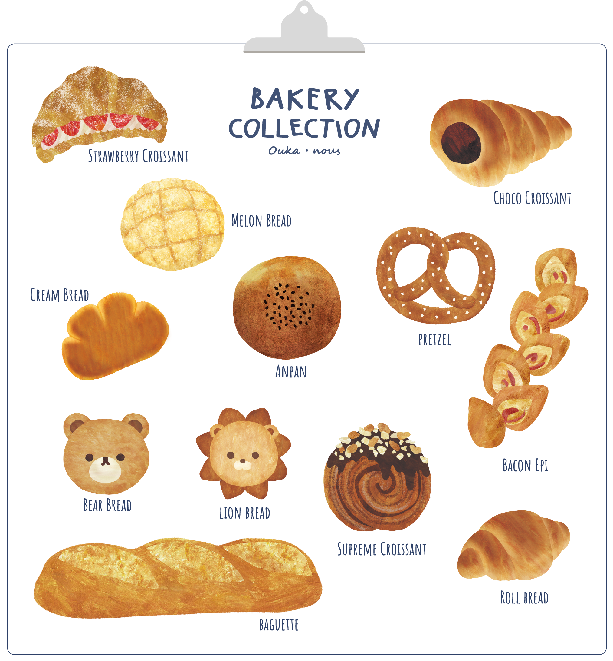 BAKERY COLLECTION