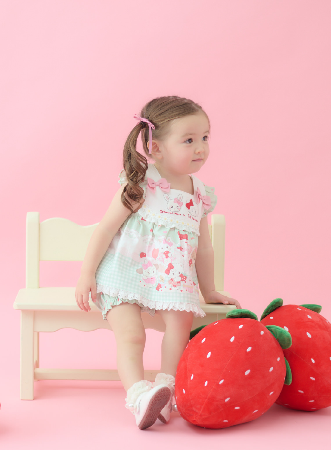 coeur a coeur×Lil ala mode 》ちいさなおともだちと祝う♡100th