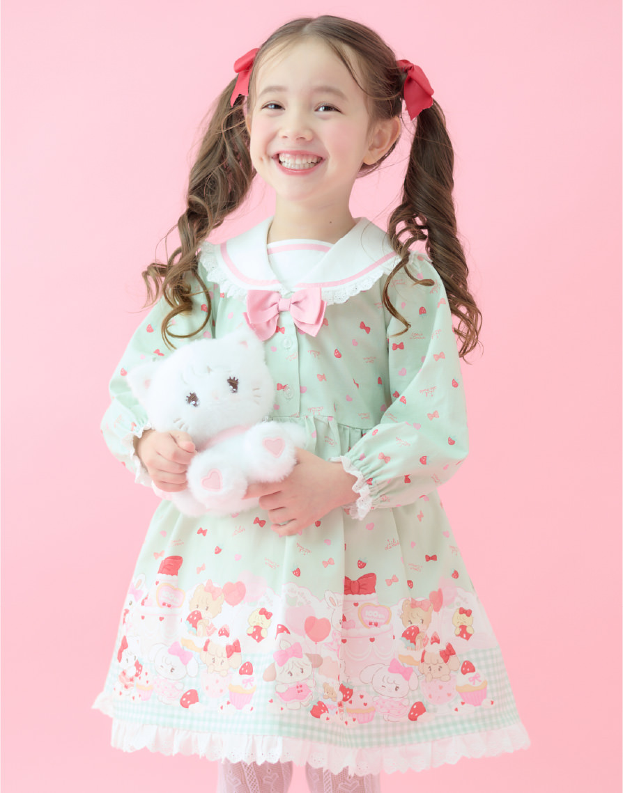 coeur a coeur×Lil ala mode 》ちいさなおともだちと祝う♡100th