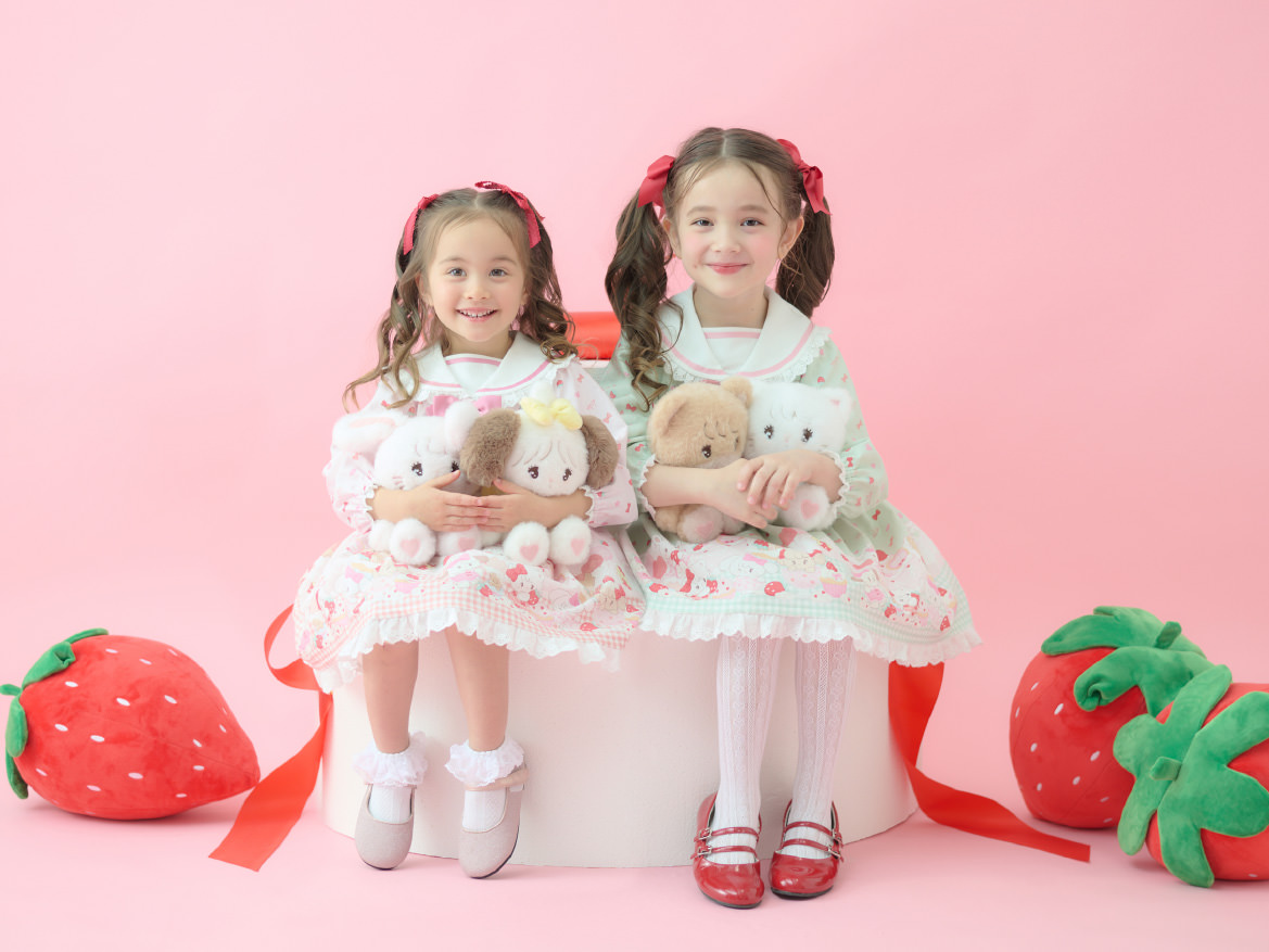 coeur a coeur×Lil ala mode 》ちいさなおともだちと祝う♡100th