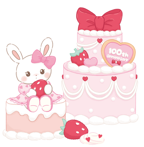 coeur a coeur×Lil ala mode 》ちいさなおともだちと祝う♡100th