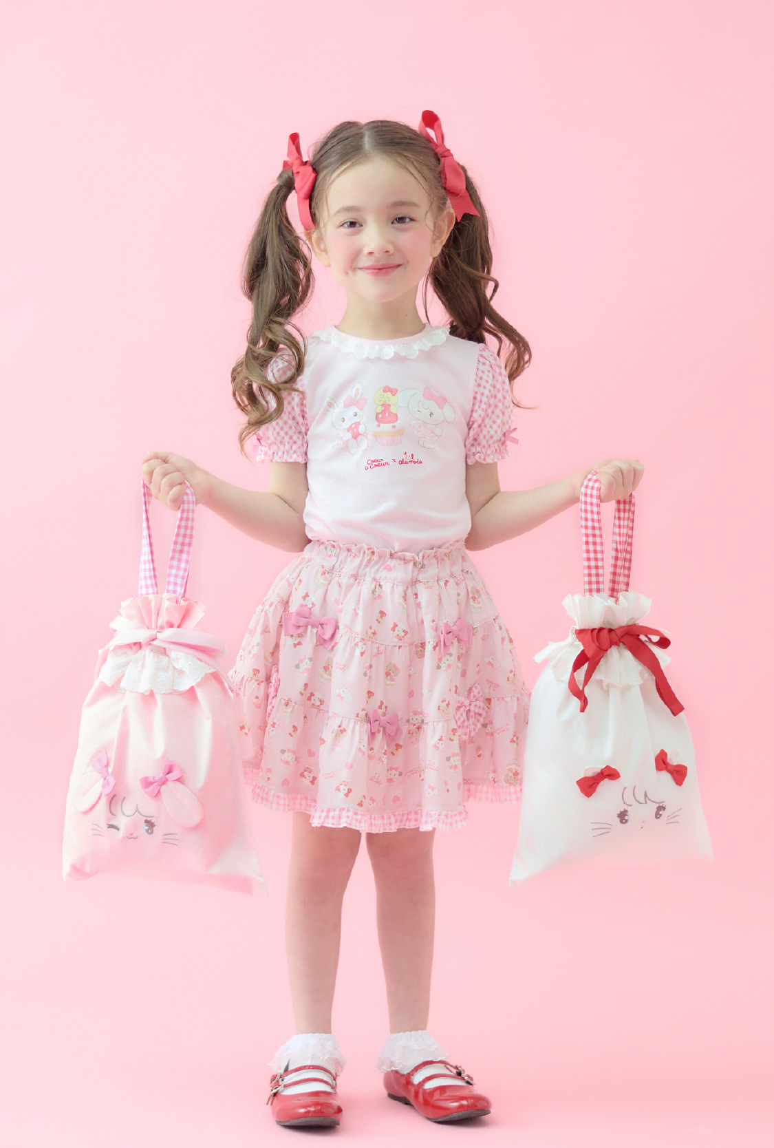 coeur a coeur×Lil ala mode 》ちいさなおともだちと祝う♡100th