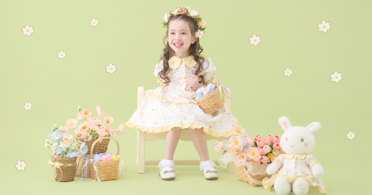 coeur a coeur×想馬まゆ 》spring flower egg hunt
