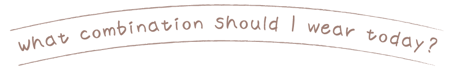 フリルやリボンがいっぱい