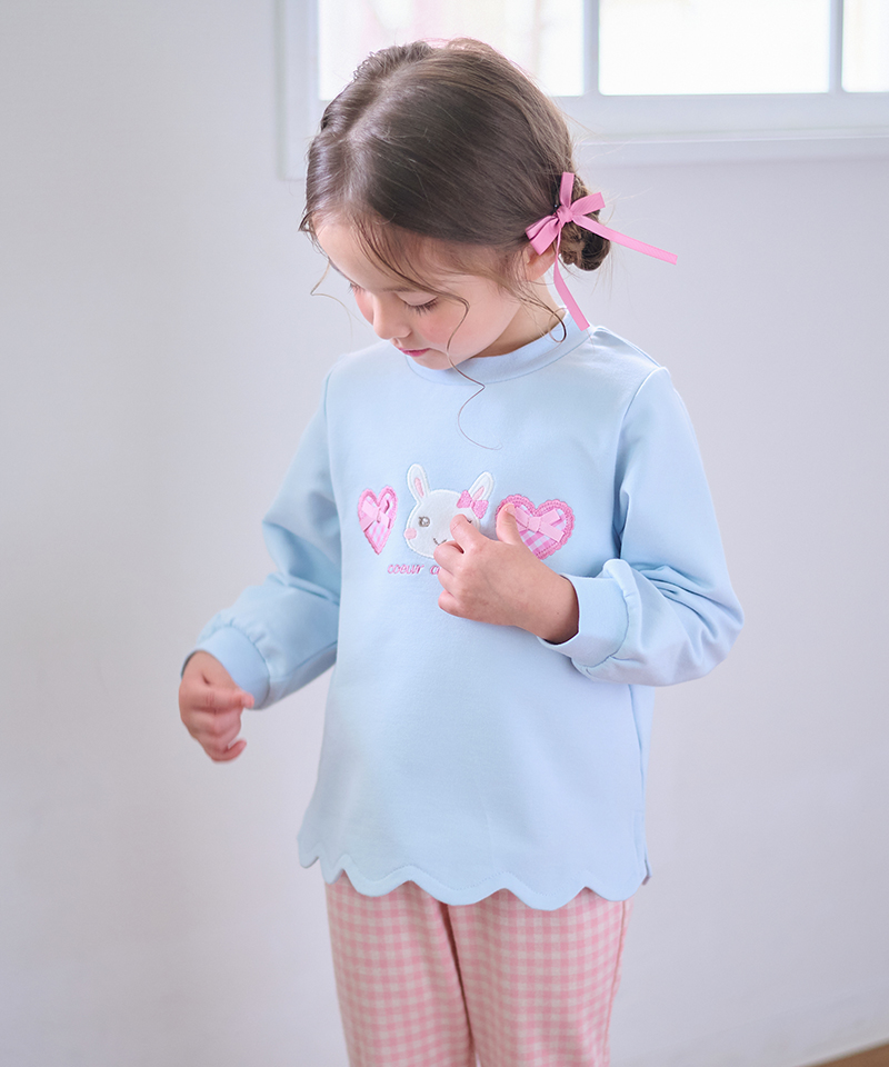 coeur a coeur 半袖Tシャツ