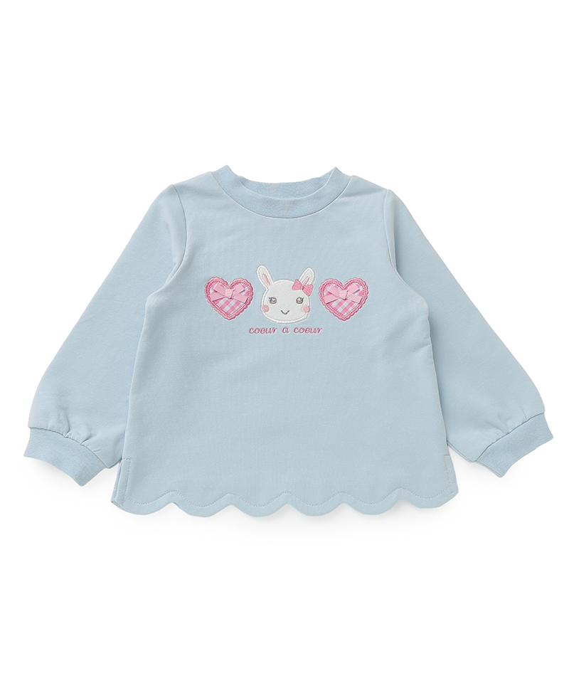 coeur a coeur 半袖Tシャツ