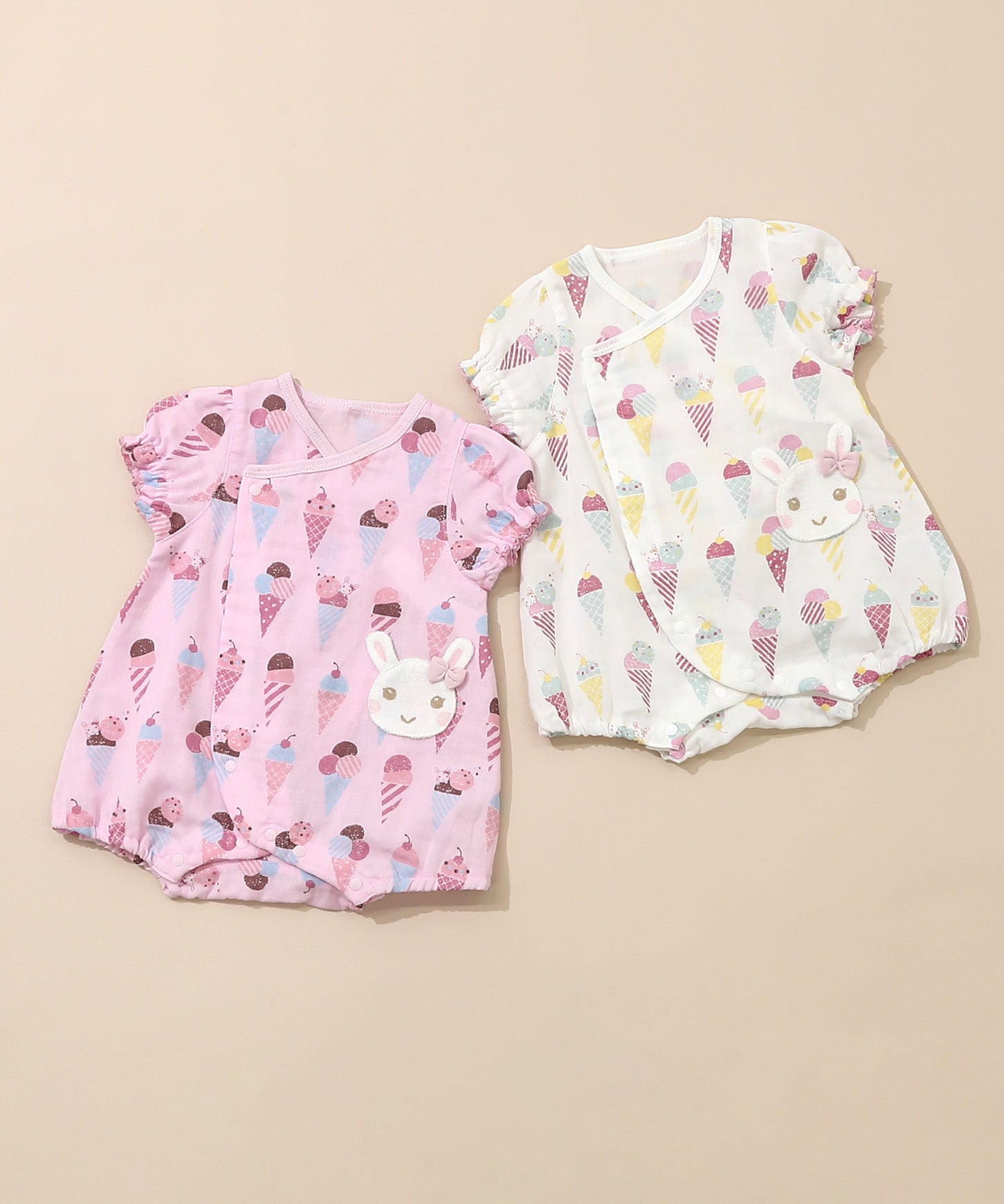 【クーラクール】半袖Tシャツෆ‪スカート5点セット90cm coeur a coeur | キムラタンオンラインストア