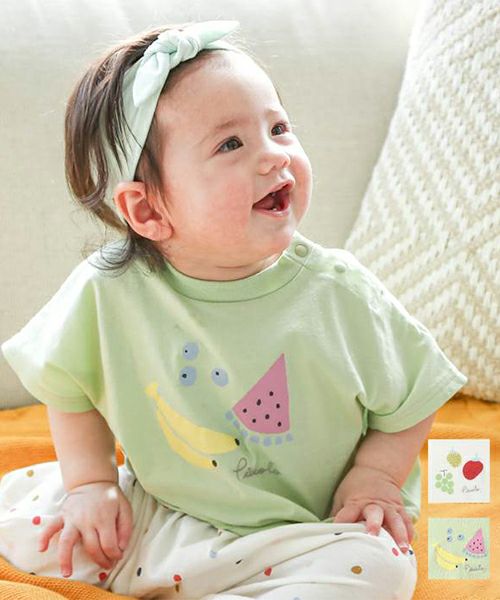 Piccolo ベビーTシャツ | キムラタンオンラインストア