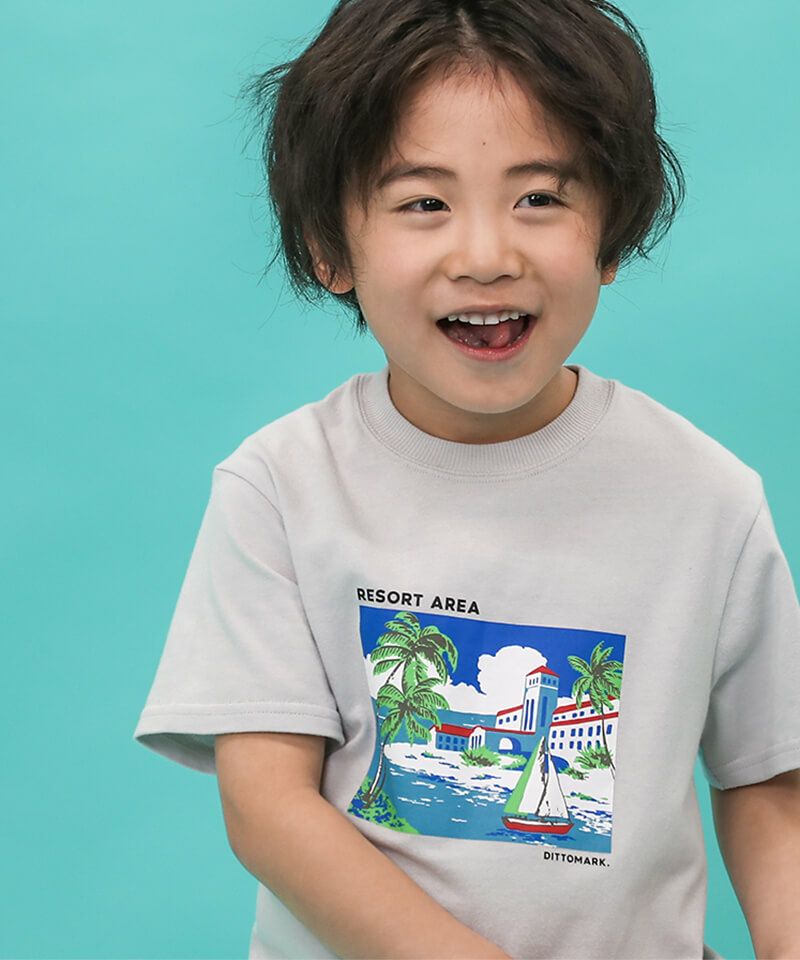 DITTOMARK. 半袖Tシャツ | キムラタンオンラインストア
