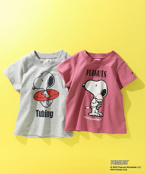SNOOPY - 新品　Tシャツ　3点セット　タグ付　詰め合わせ　セット n.o.u.s PEANUTS Tシャツ | キムラタンオンラインストア