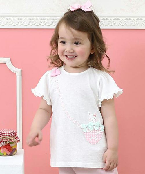 coeur a coeur 半袖Tシャツ | キムラタンオンラインストア