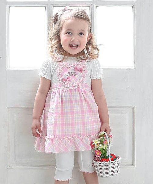 coeur a coeur チュニック | キムラタンオンラインストア