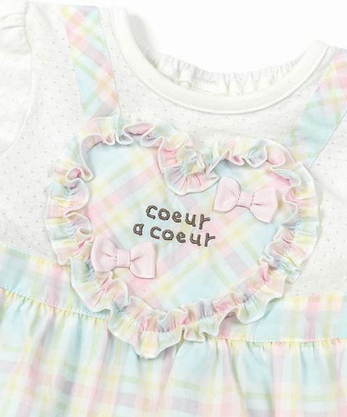 coeur a coeur ワンピース | キムラタンオンラインストア