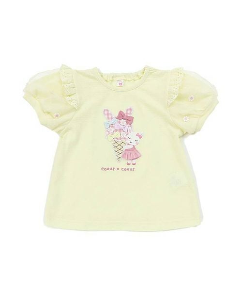 coeur a coeur 半袖Tシャツ | キムラタンオンラインストア