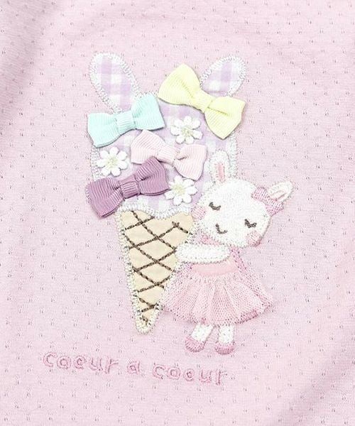 coeur a coeur 半袖Tシャツ | キムラタンオンラインストア