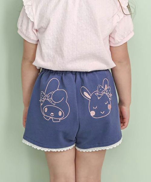 coeur a coeur マイメロディショートパンツ | キムラタンオンラインストア