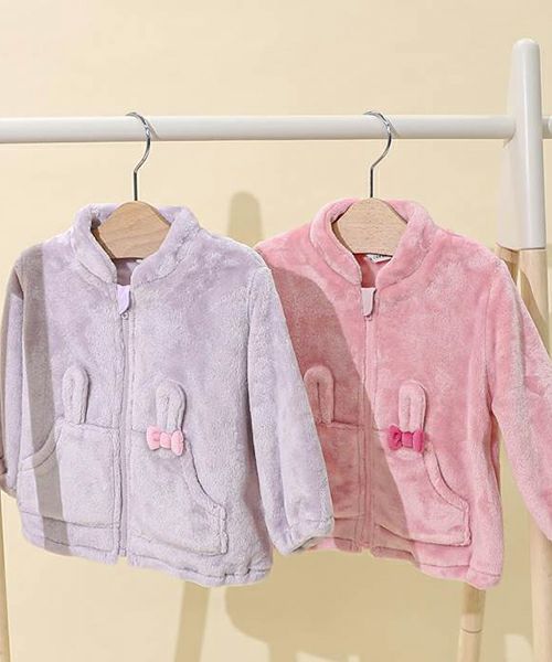 coeur a coeur フリースカーディガン | キムラタンオンラインストア