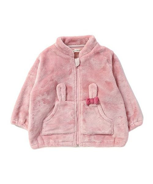 coeur a coeur フリースカーディガン | キムラタンオンラインストア