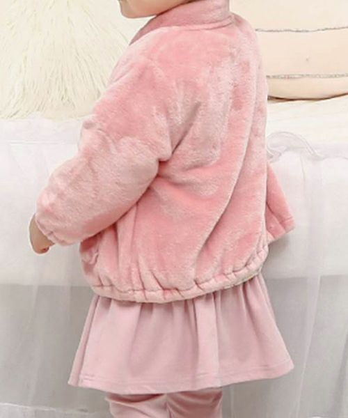 coeur a coeur フリースカーディガン | キムラタンオンラインストア