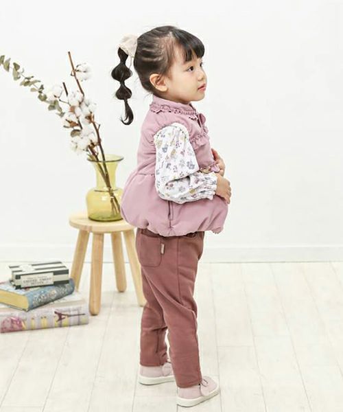 Biquette Club 中綿ベスト | キムラタンオンラインストア