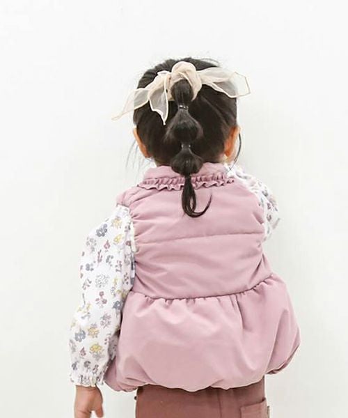 Biquette Club 中綿ベスト | キムラタンオンラインストア