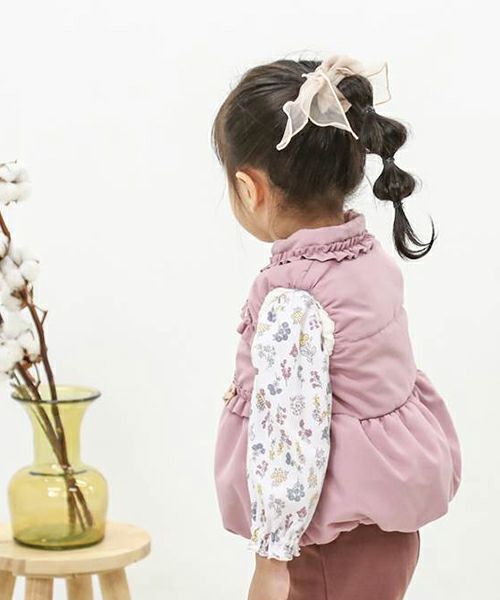 Biquette Club 中綿ベスト | キムラタンオンラインストア