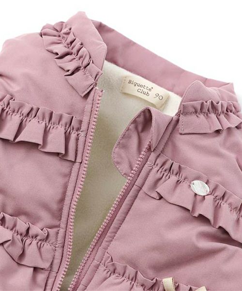 Biquette Club 中綿ベスト | キムラタンオンラインストア